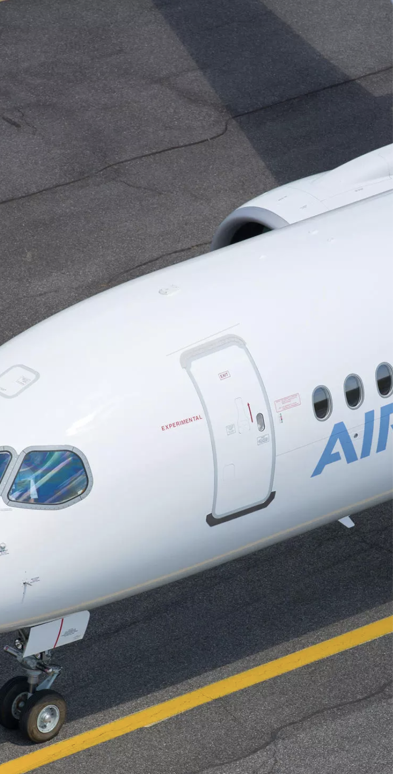 Air Gumbo aircraft