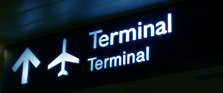 Airport terminal
